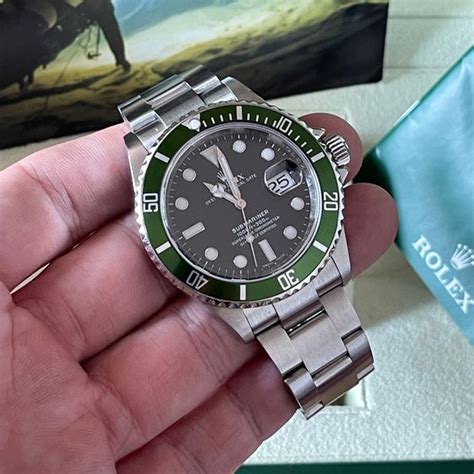 rolex เขียว|rolex submariner date ราคา.